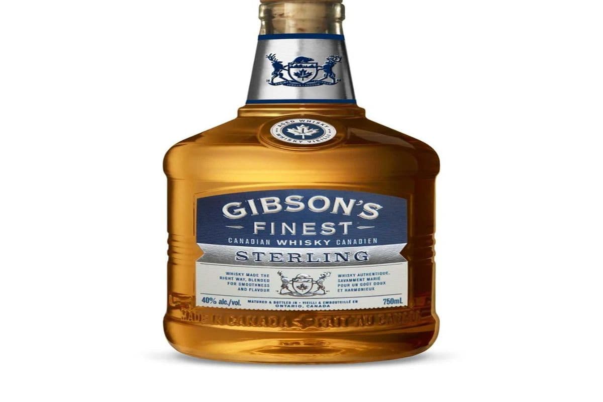Gibsons Sterling (750 ml Bottle) (1 x 750ML)