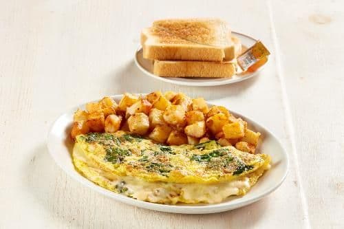 Florentine Omelette