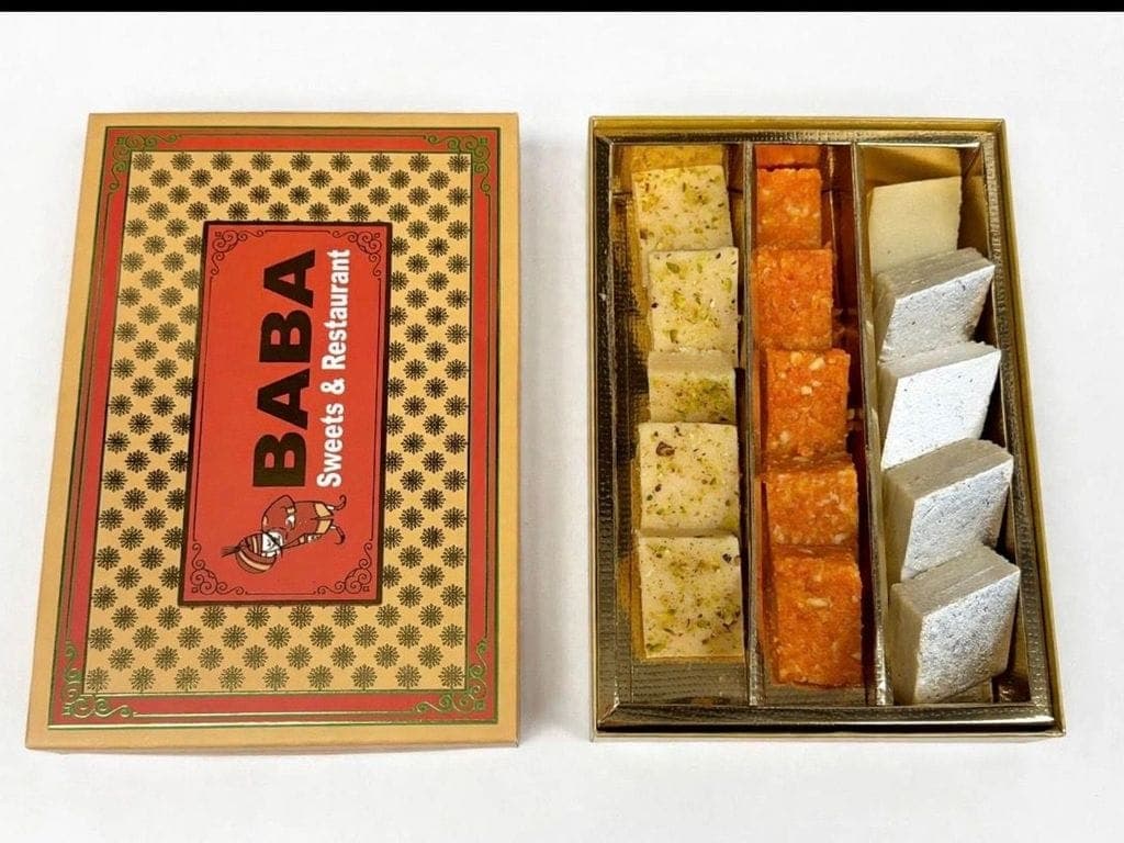 Fancy mix sweets box gift pack