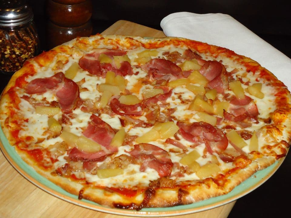 Honolulu Pizza