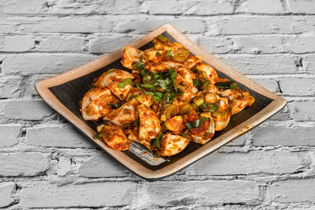 Masala Egg Frankie