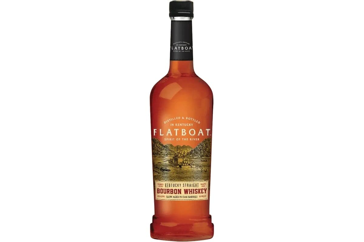 Flatboat Bourbon 750ml
