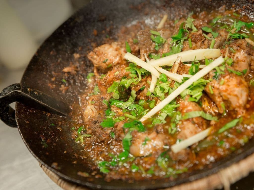 Goat Charsi Karahi T/O