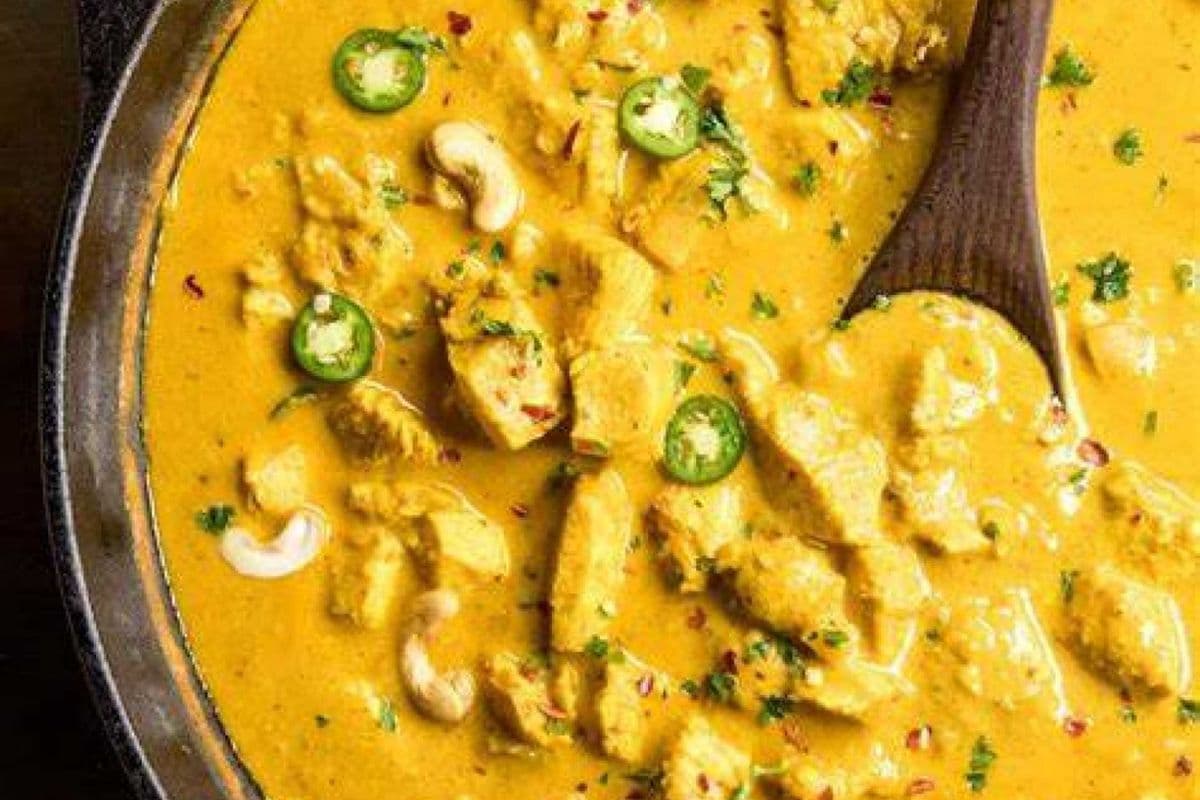 Chicken Korma