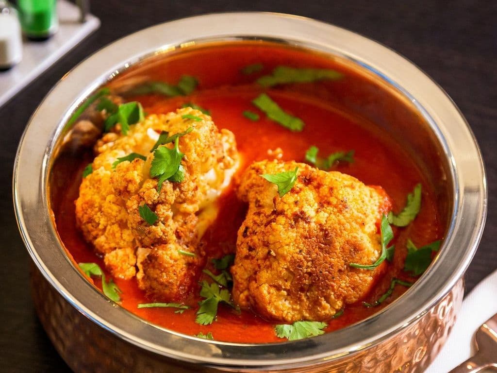 Cauliflower Butter Chicken