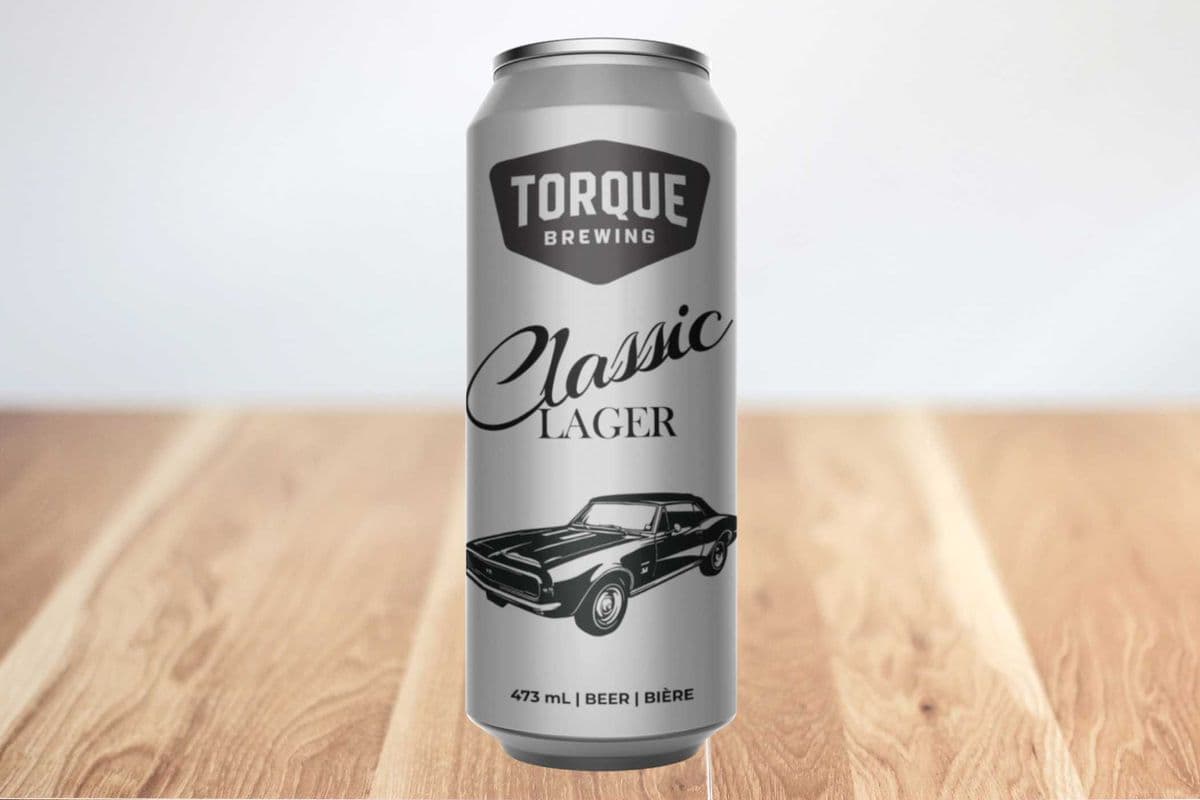 Classic Lager (1 x 473ml)
