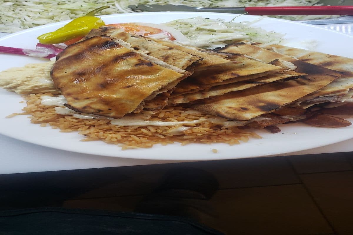 Assiette Kafta Arayess / Kafta Arayess Platter