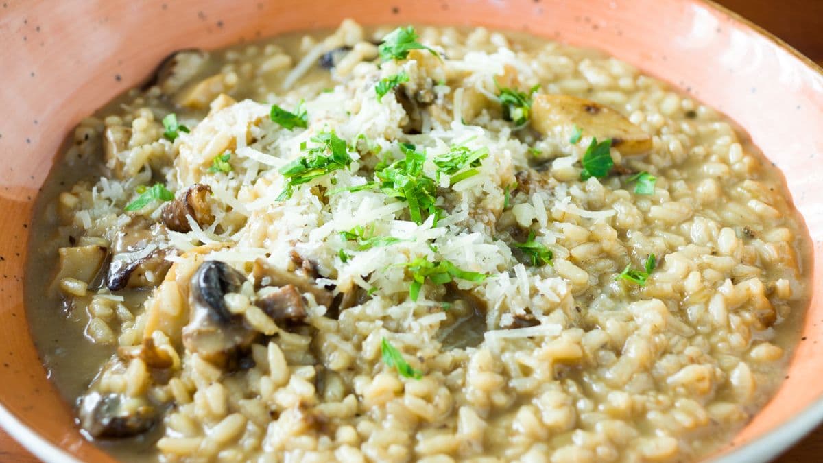 Wild Mushroom Risotto