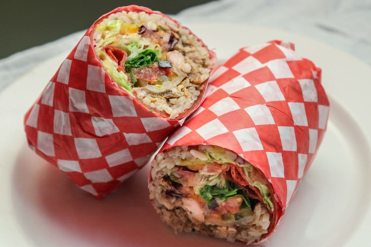 Beef Burrito
