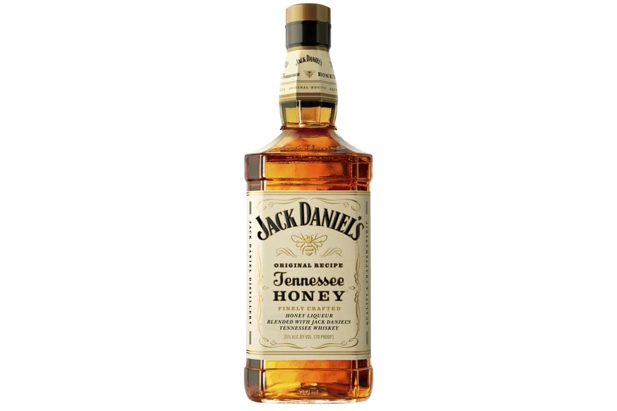 Jack Daniels Tennessee Honey Whiskey 750ml