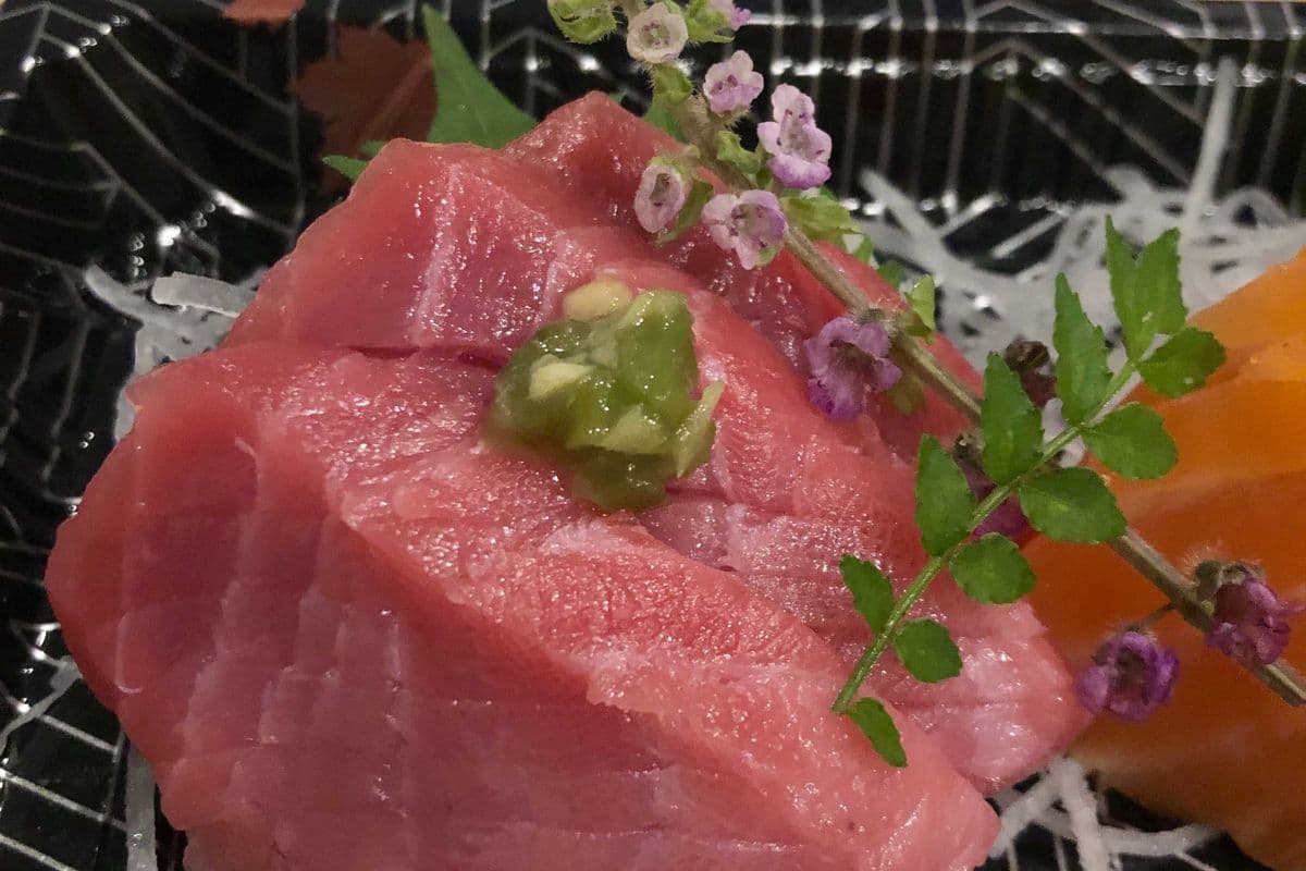 Chutoro Medium Fatty Tuna Sashimi