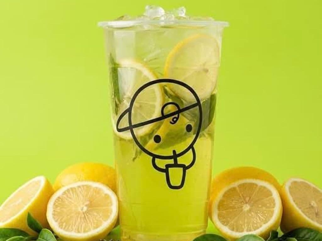Lemon Green Tea (檸檬綠茶)
