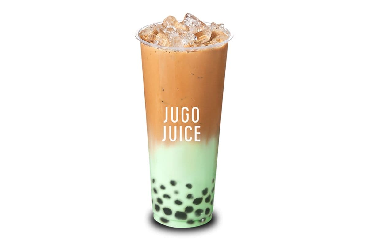 Latté melon miel / Honeydew Latte