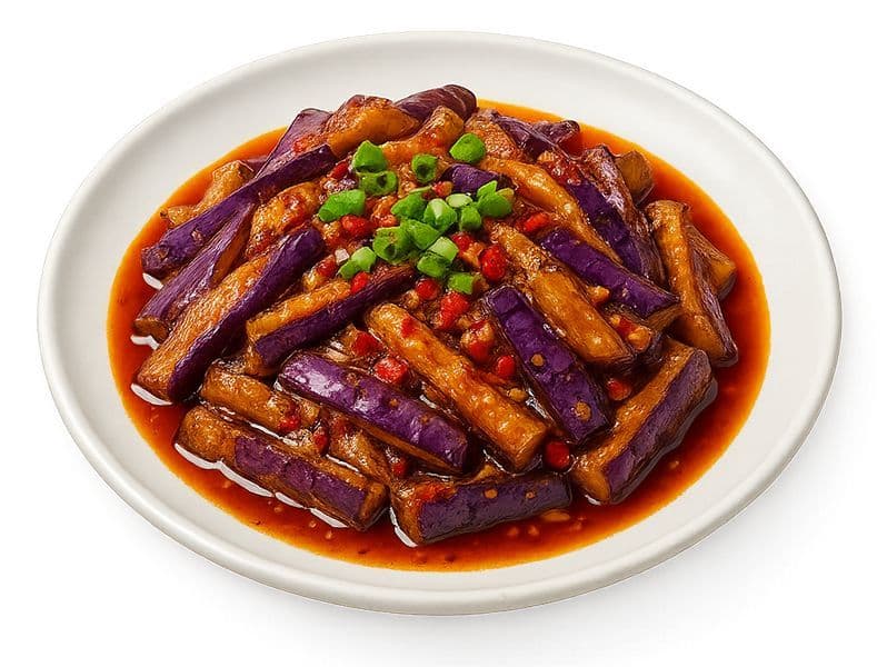Eggplant with Garlic Sauce 鱼香茄子