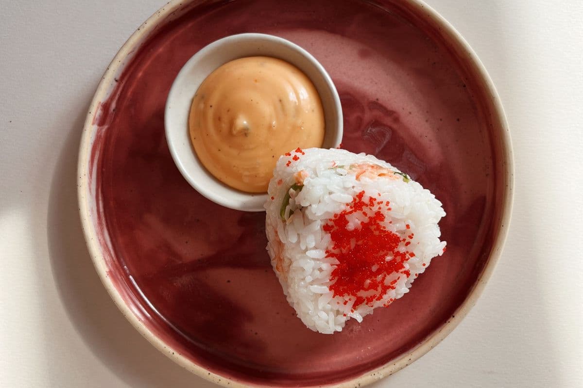 Onigiri de la mer