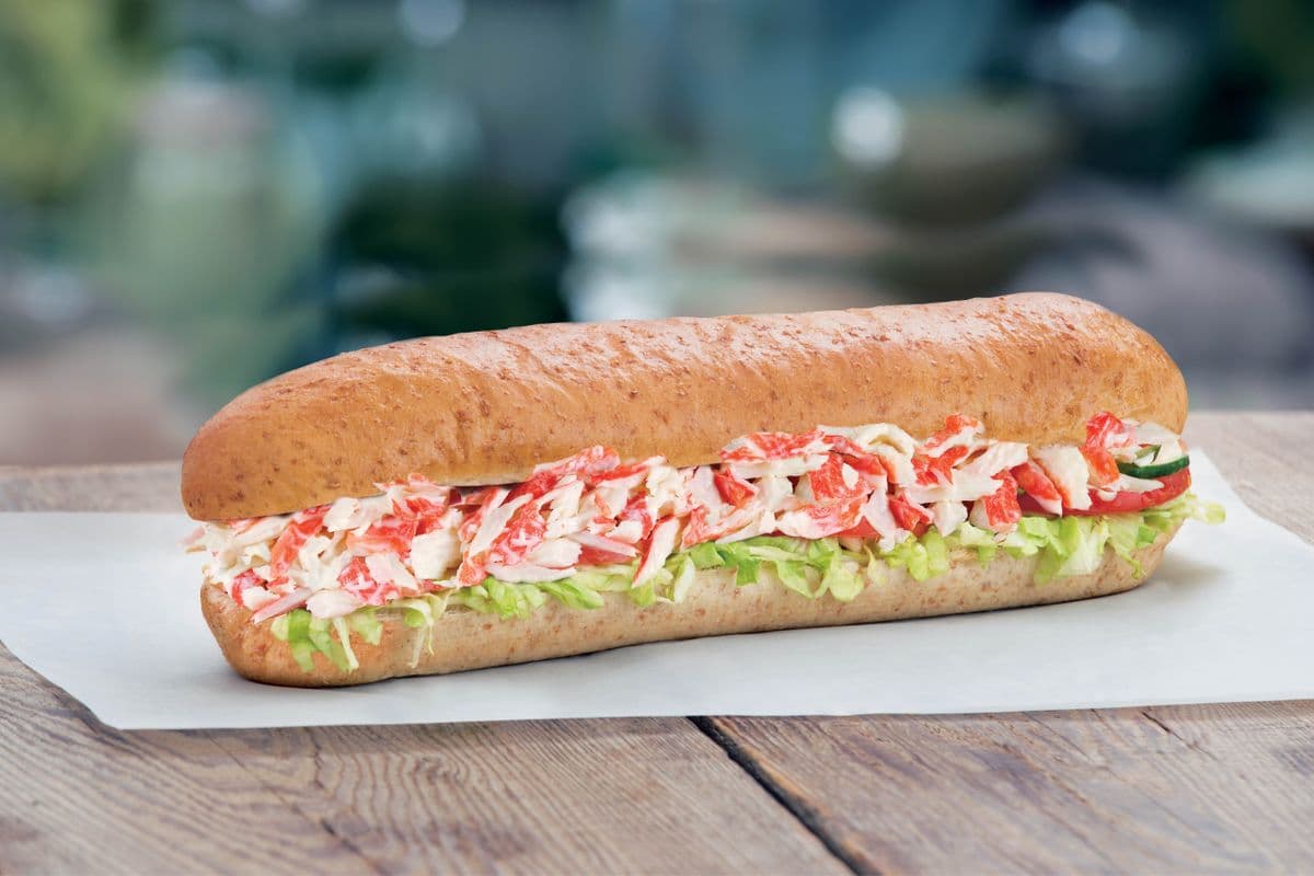 Large Seafood Protein Packed Sub