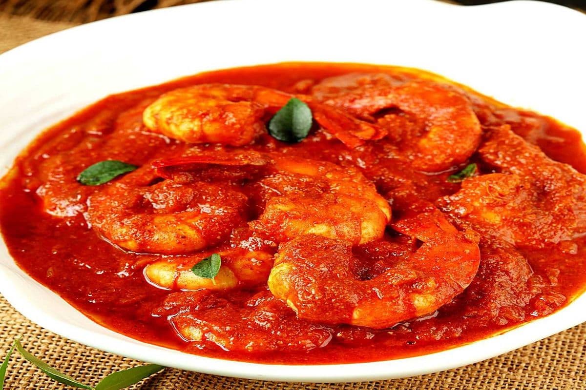 85. Shrimp Vindaloo (22oz)