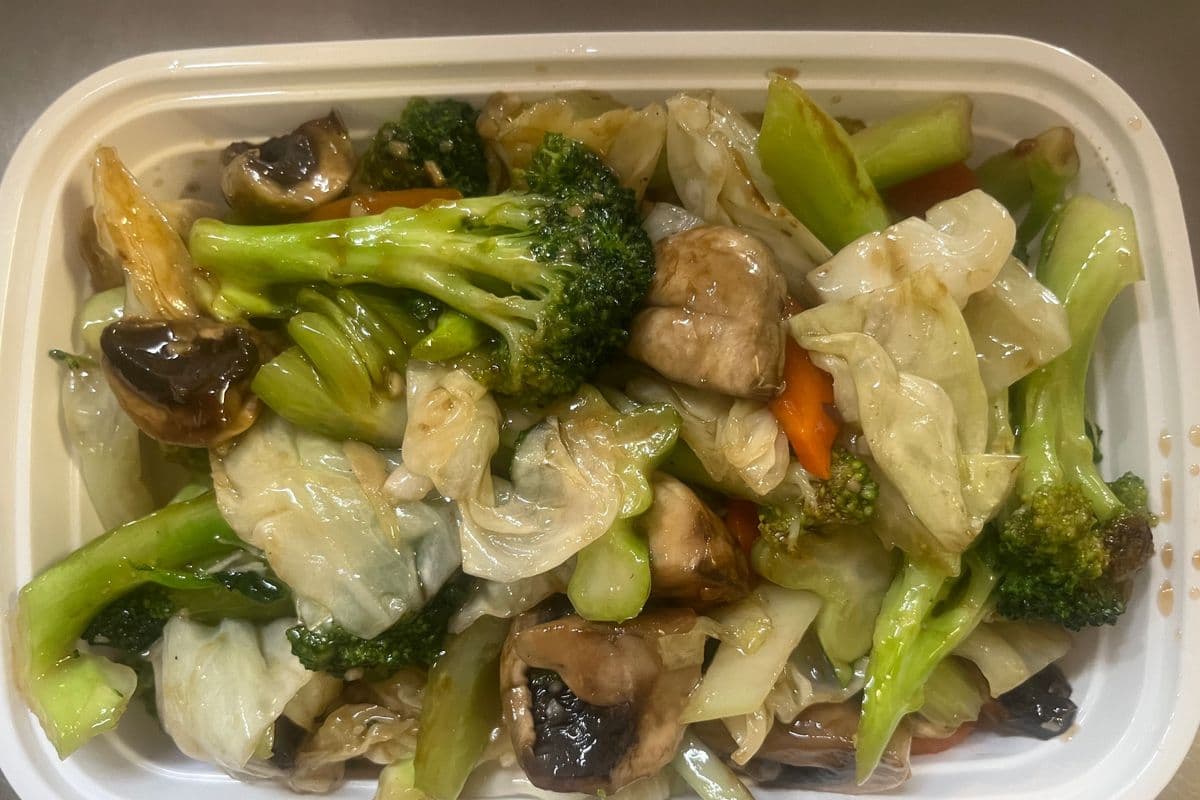 91. Stir Fried Mixed Greens