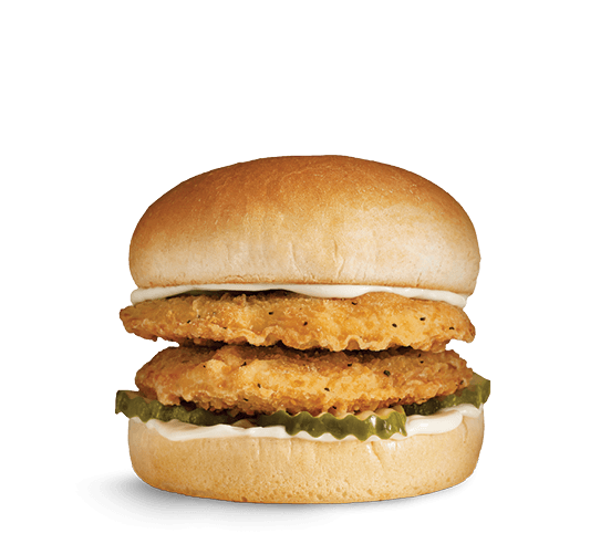 Double Chicken Buddy Burger™ Combo