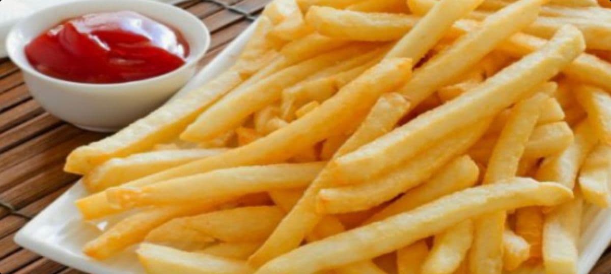 Patates frites / Fried Potatoes
