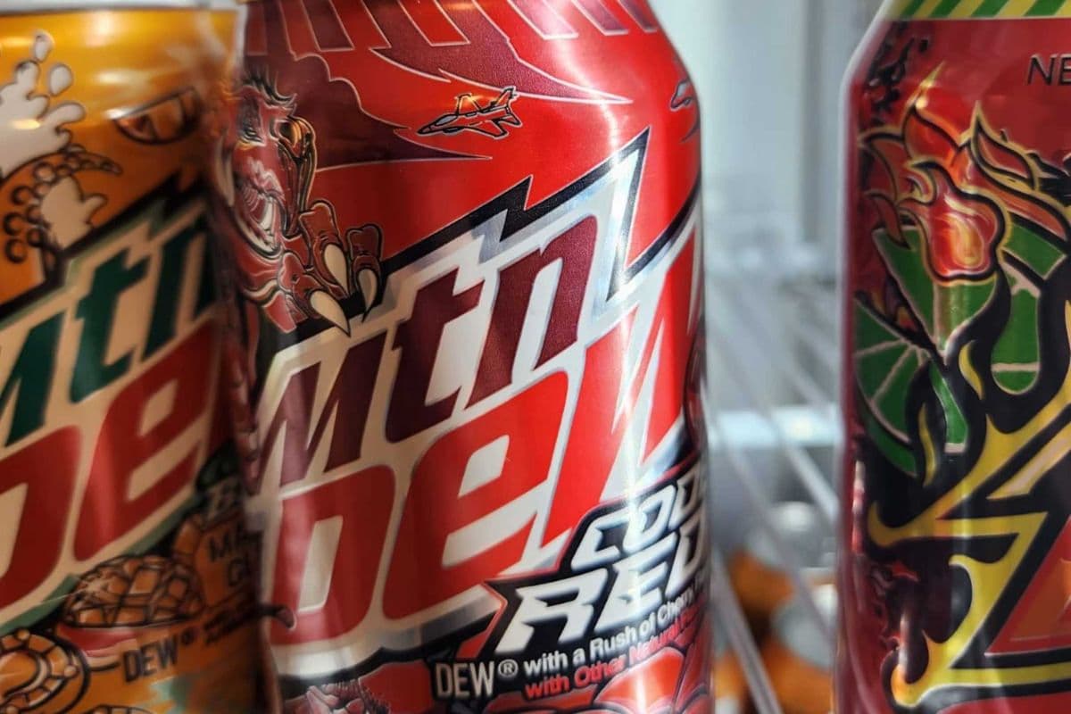 Mountain Dew Code Red (355ml)