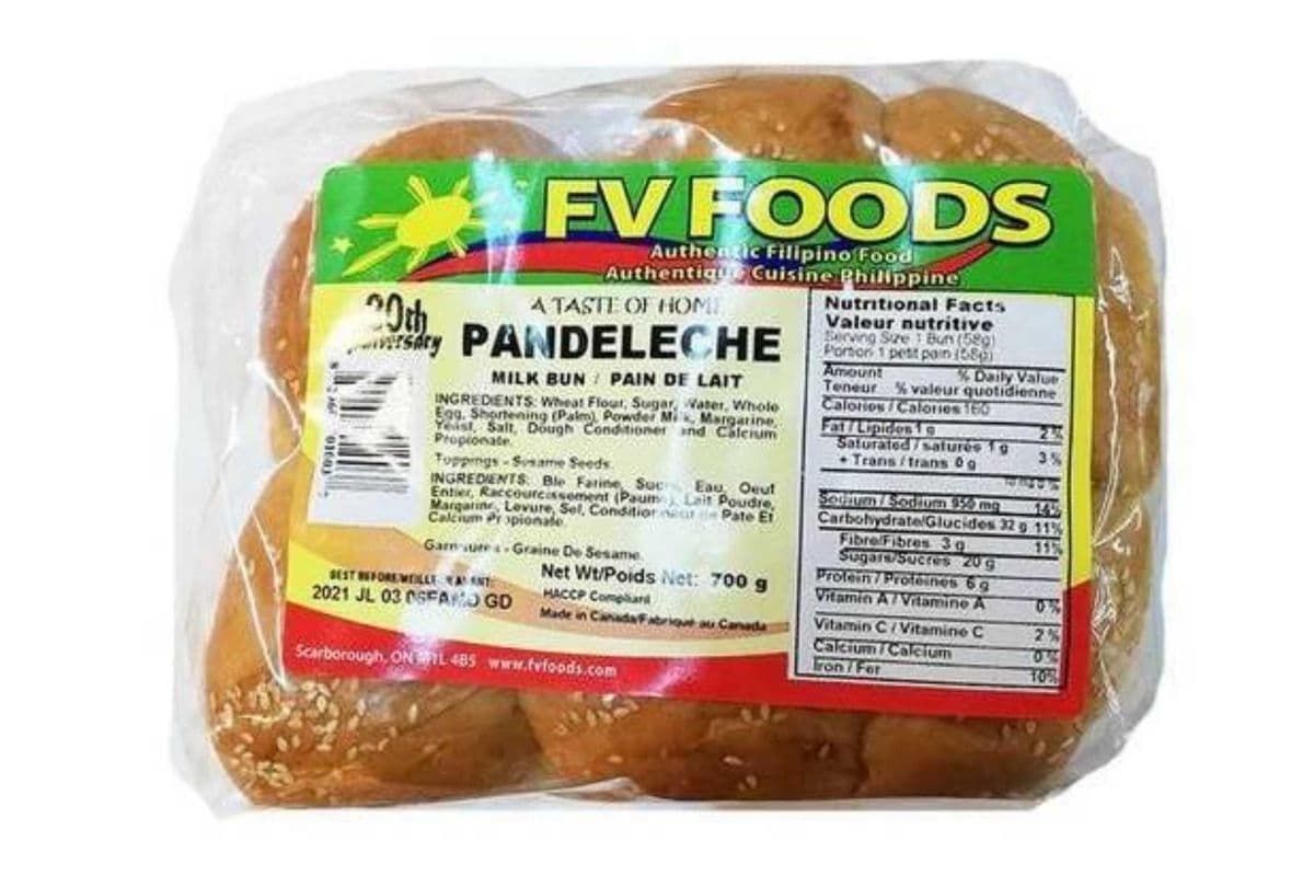 FV Foods · Pandeleohe Milk bun