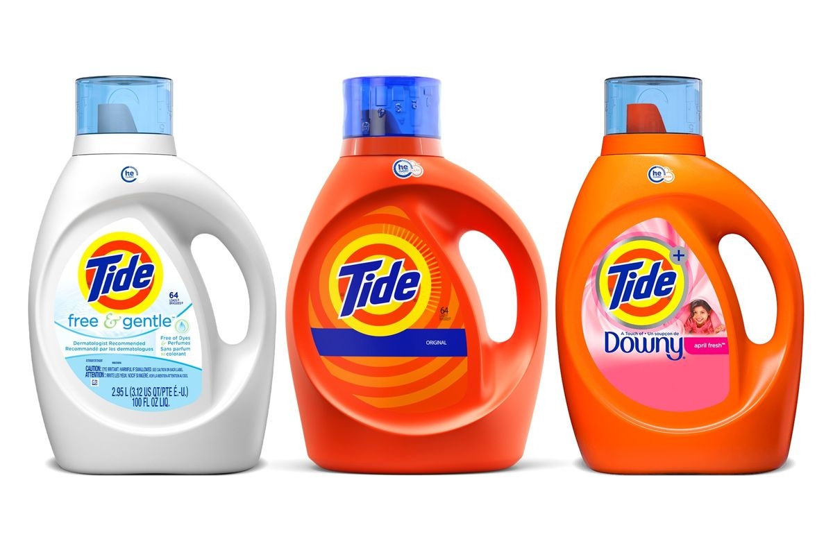 Tide Laundry Liquid Detergent