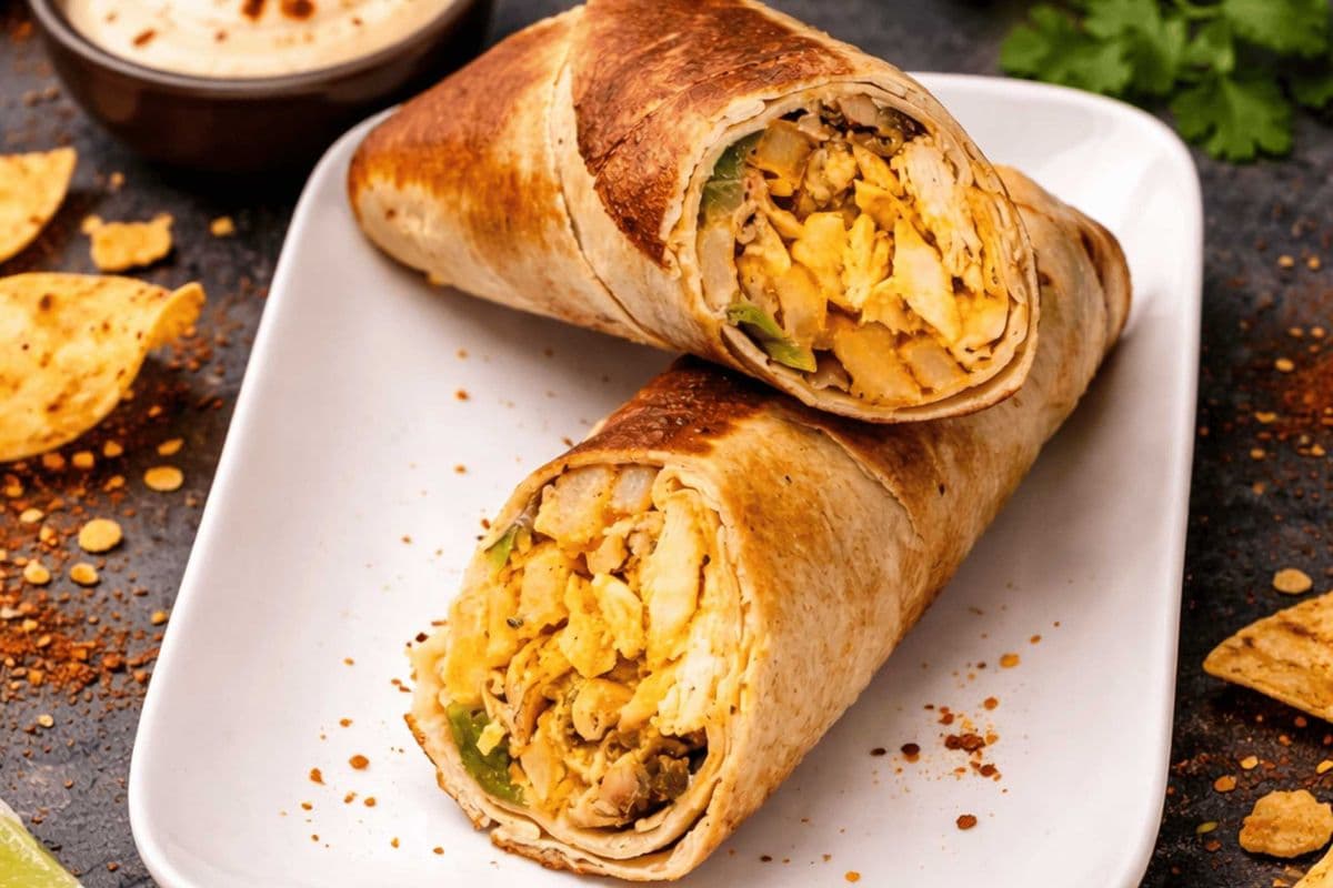 Viral Crispy Shawarma (wrap)