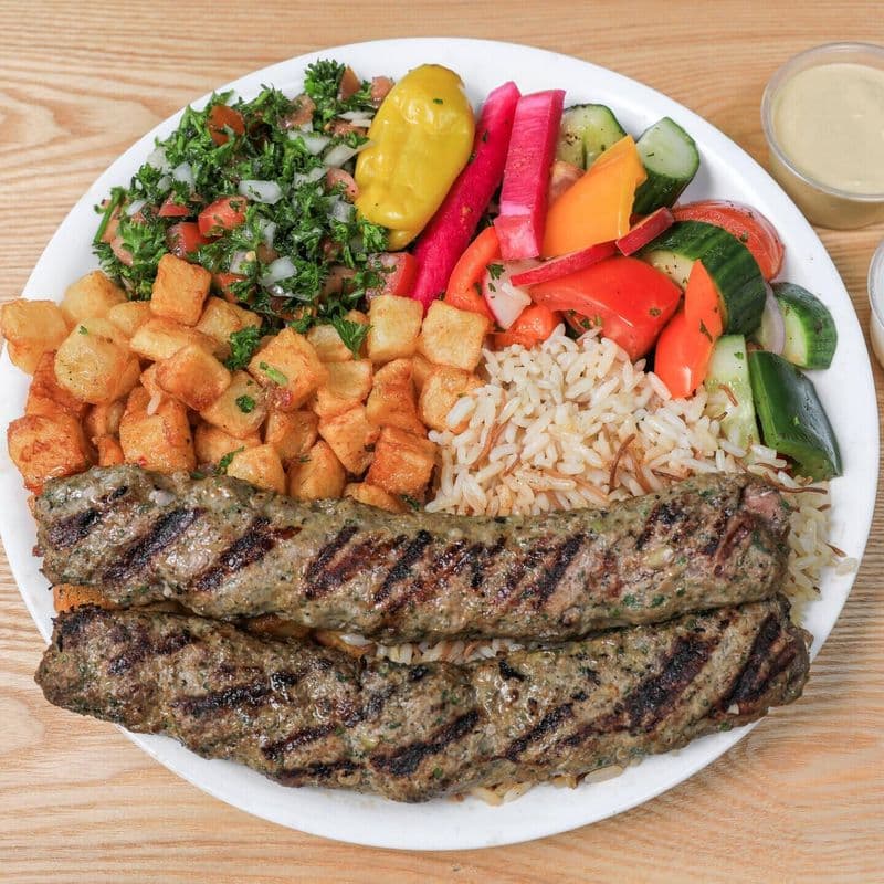 Brochettes kafta / Kafta Skewers