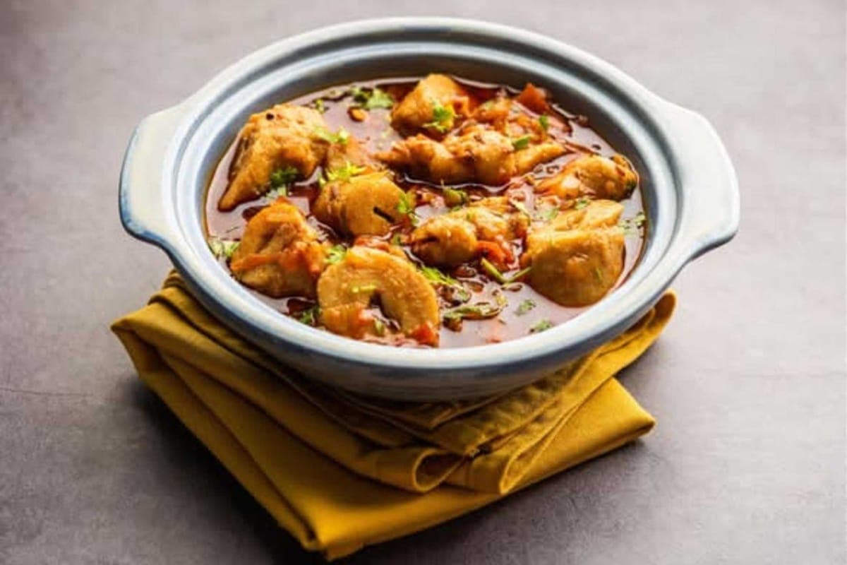 Soya Chaap Masala