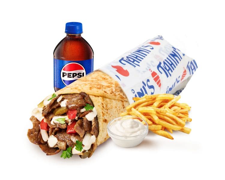 002: Beef Shawarma Meal