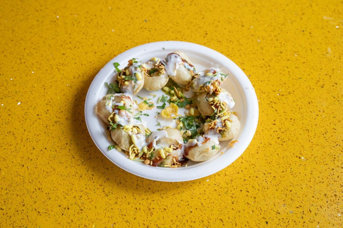 Dahi Puri (10 Pcs)
