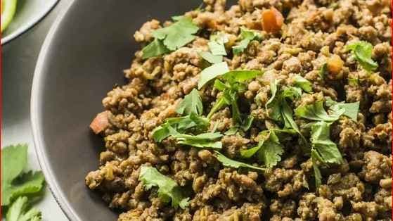 Keema Masala (WITH RICE OR TWO NAANS)