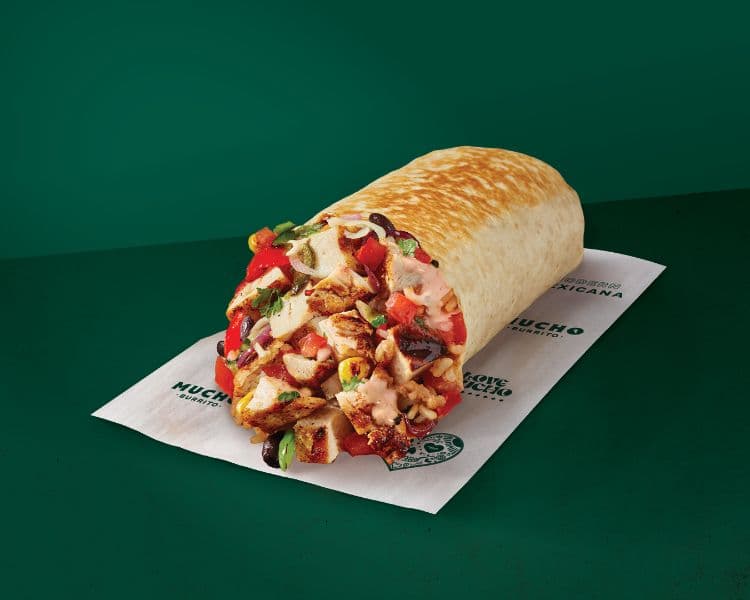 MUCHO's Way Burrito