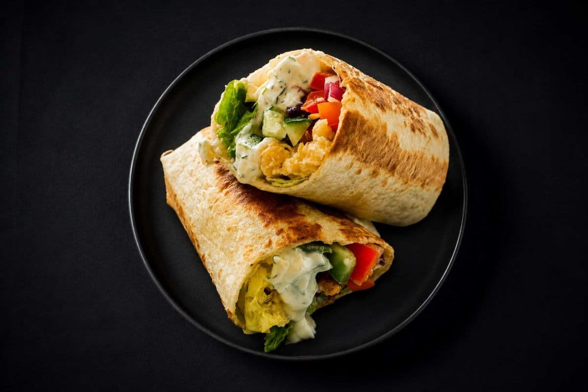 Vegetable Wrap