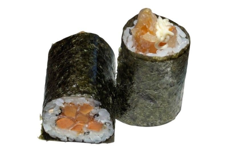 Yam Tempura Handroll