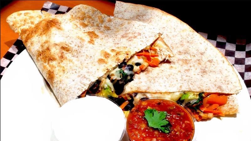 Chicken Quesadilla