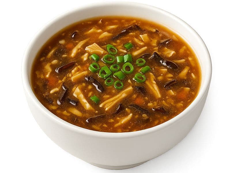 Hot and Sour Soup 酸辣汤