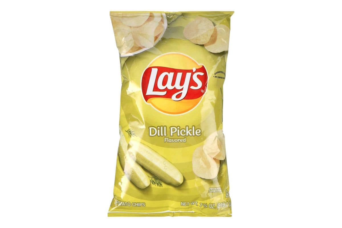 Lay's Dill Pickle (220g) (270 Cal)