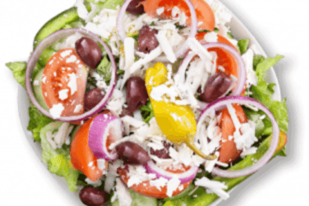 Greek Salad (Vegeterian)