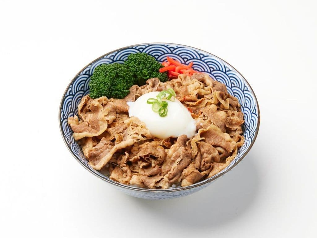 Onsen Tamago Gyudon 溫泉蛋牛丼