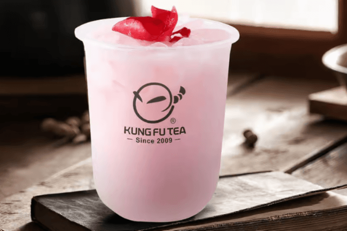Rose Milk Tea