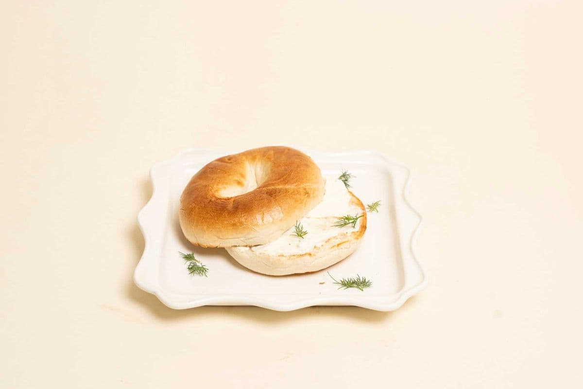 Cream Cheese Bagel