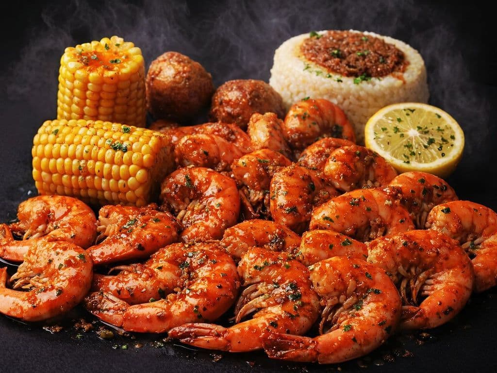 1lb Shrimp Boil