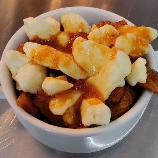 La Poutine McFly avec sauce BBQ