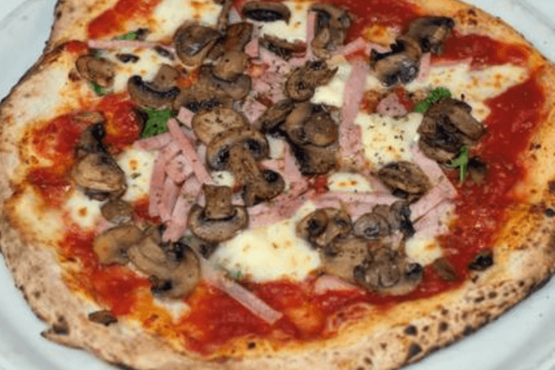 Cotto E Funghi Pizza