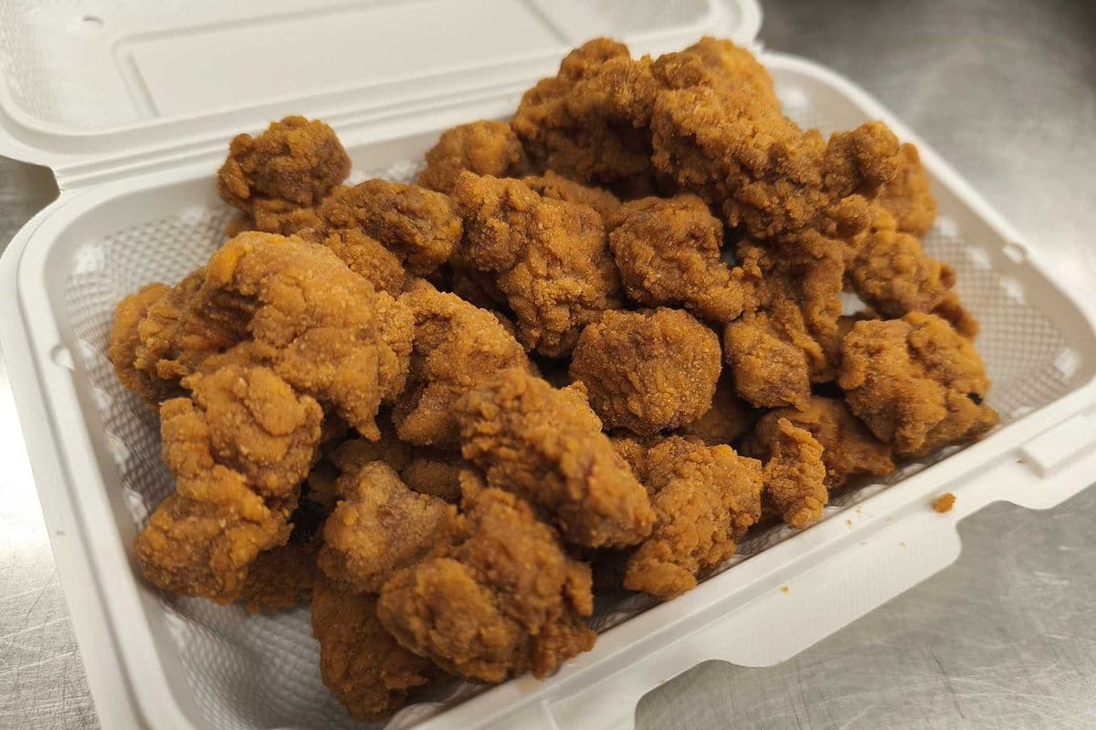 132. Dry Breaded Ribs