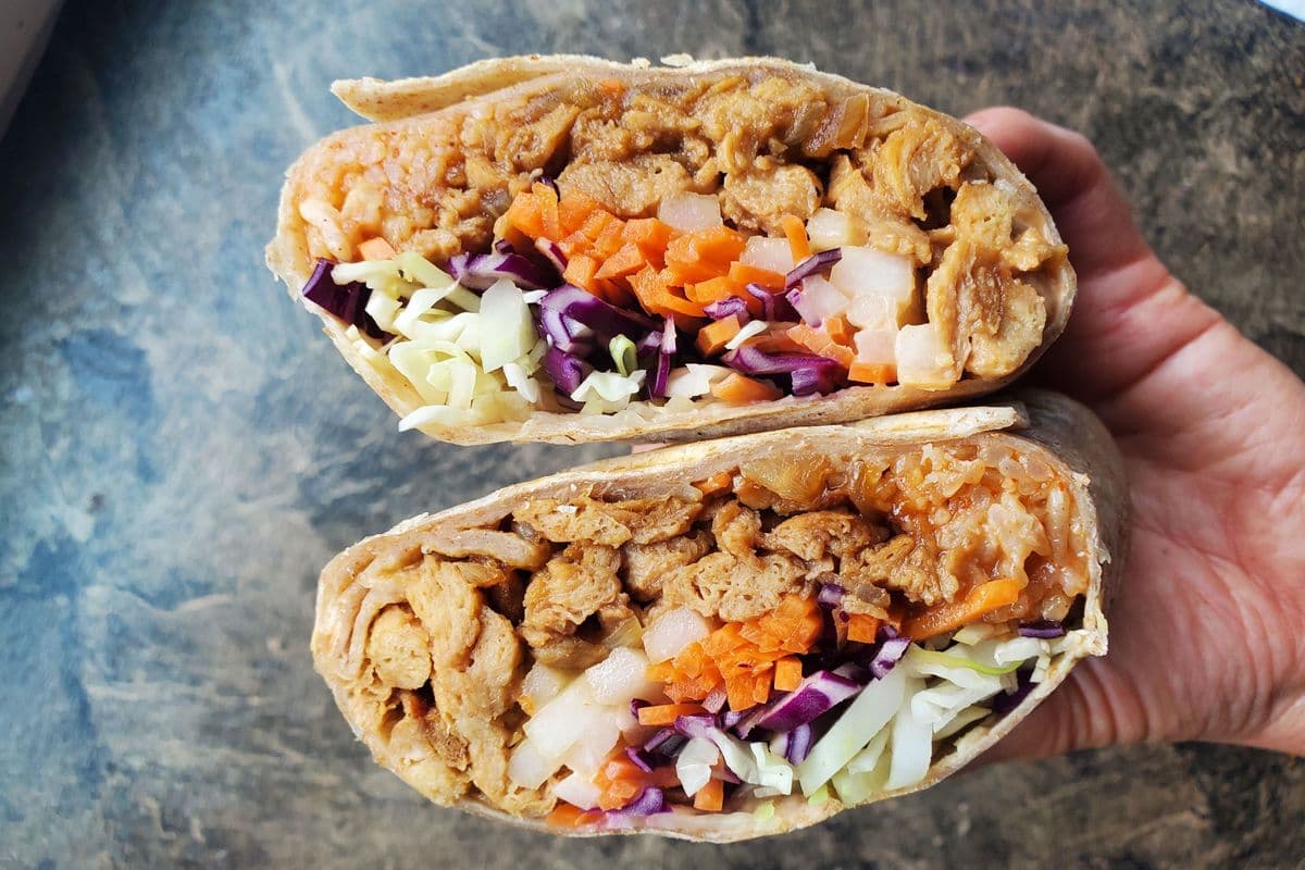 Bulgogi Burrito