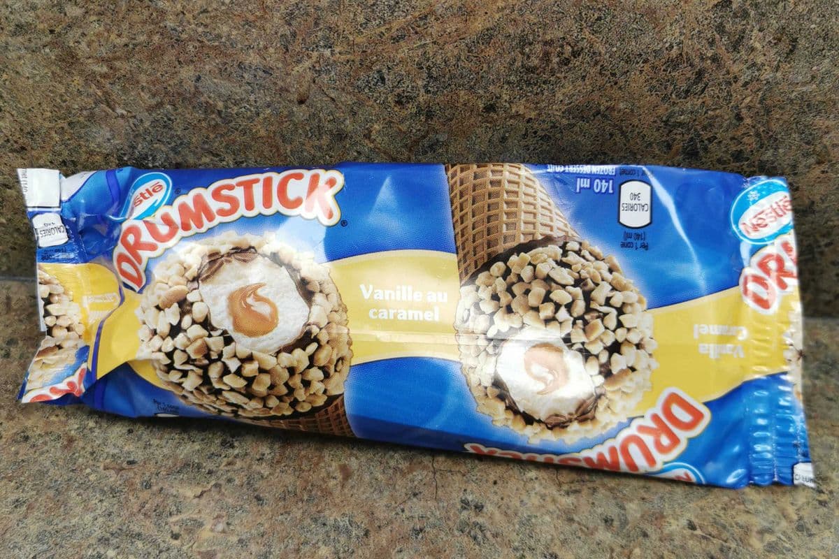 Drumstick Vanilla caramel (140ml)