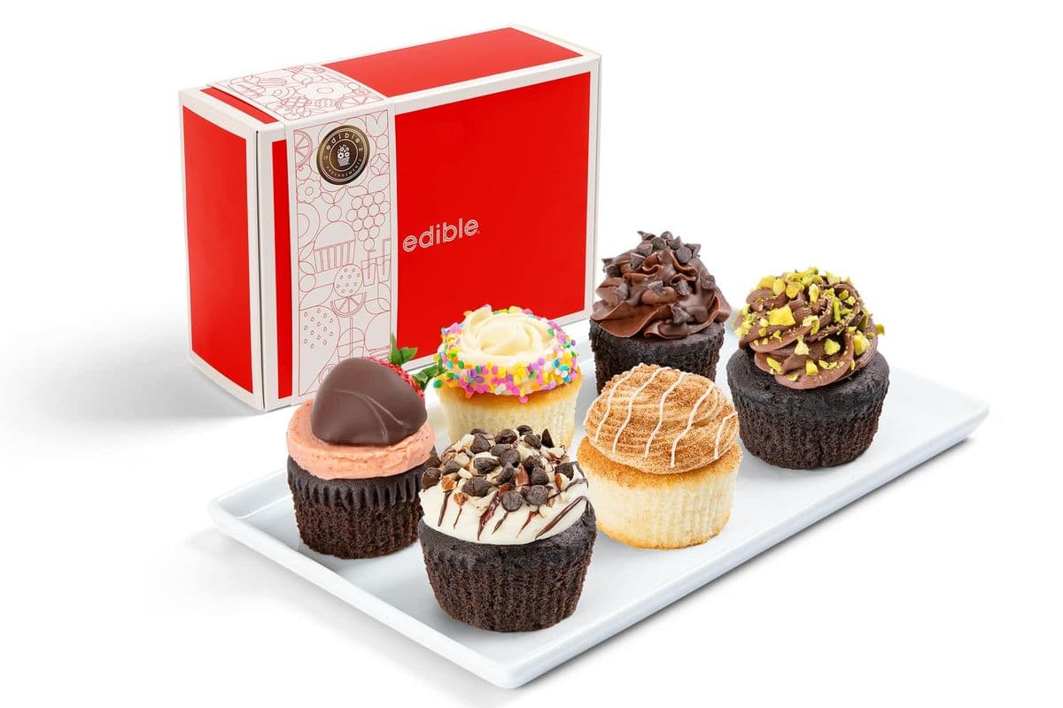 Assorted Cupcake Box